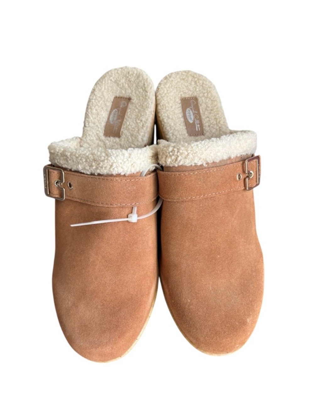 New Dr. Scholl's Shoes Womens Pixie Upper Leather  Mule Clogs. Size 11